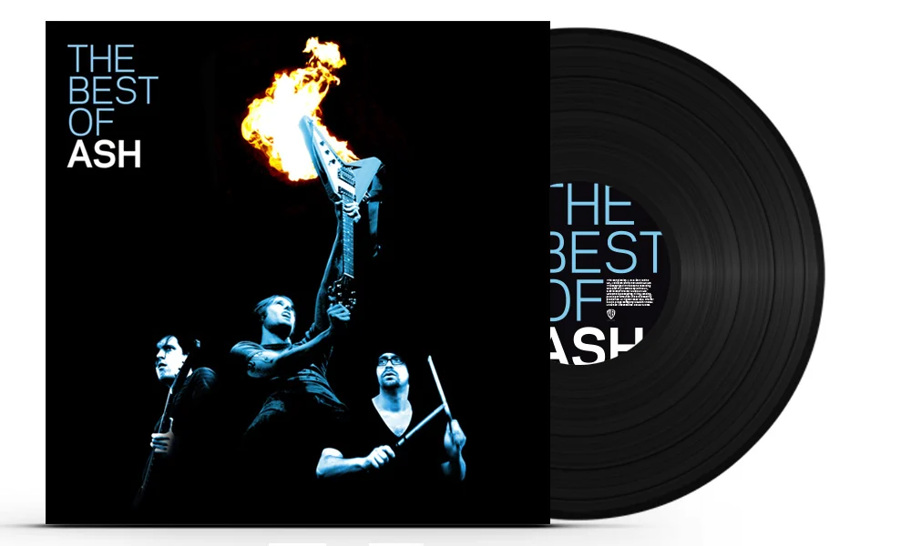 Ash — The Best Of, vinyl package
