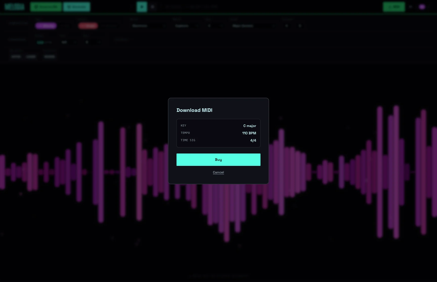 Melodia — MIDI download