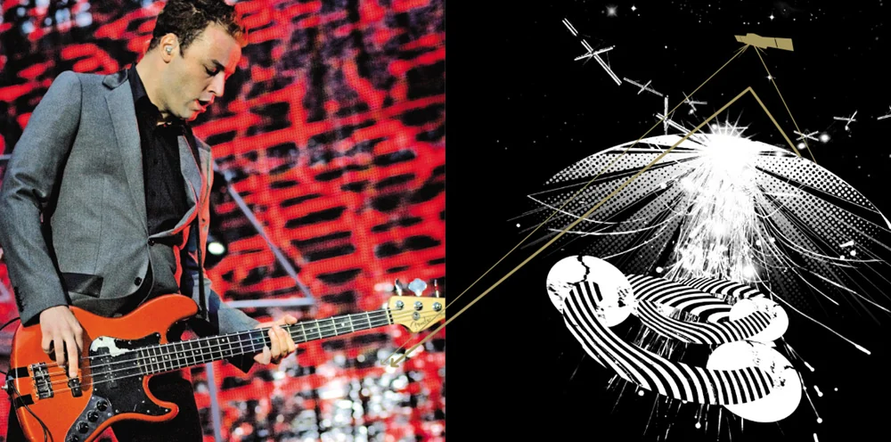 Muse — HAARP artwork spread, Chris