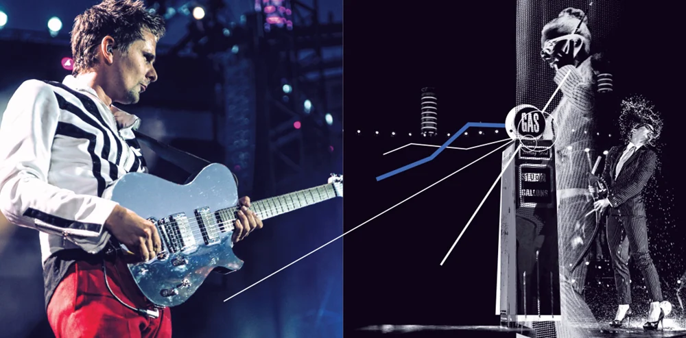 Muse — Matt DVD sleeve