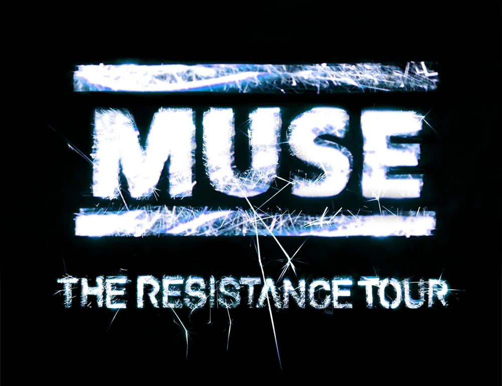 Muse — The Resistance Tour, logo treatment