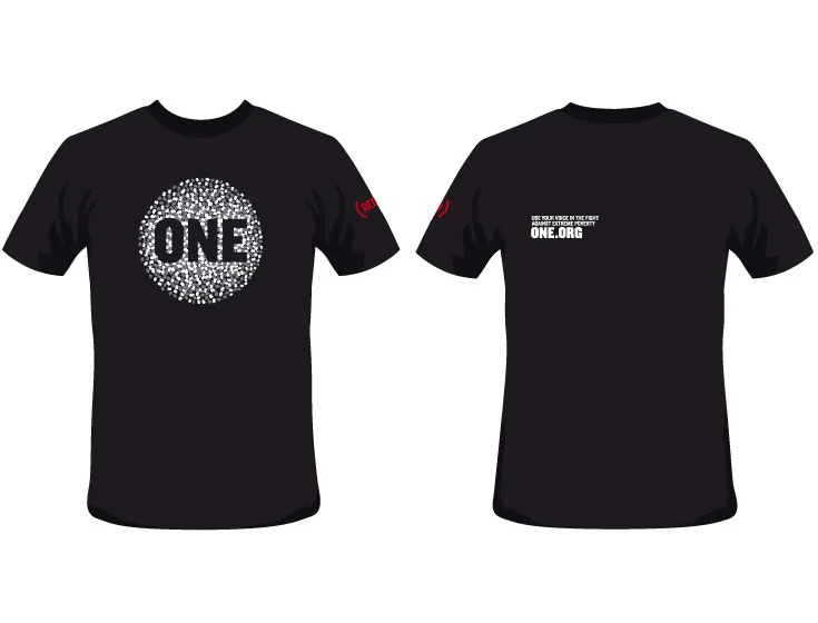 ONE — campaign t-shirt