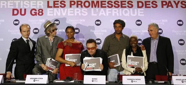 ONE — The Data Report 2010, press conference