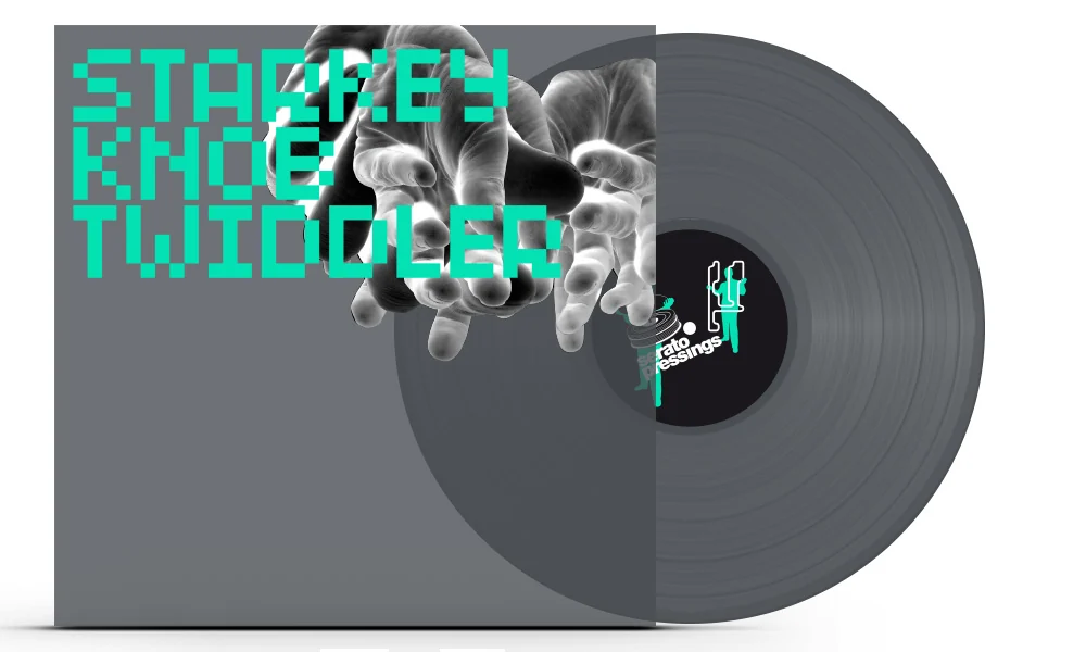 Starkey — Knob Twiddler, Serato pressing