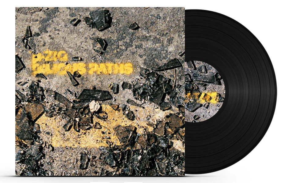 µ-Ziq — Bilious Paths, vinyl